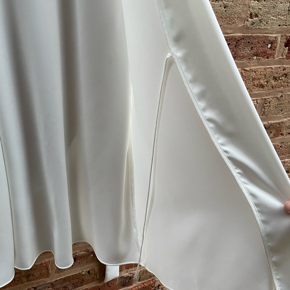 Rya Collection Ivory Robe Size M/L - Picture 9 of 14